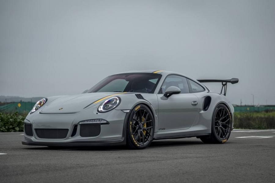 Porsche 911 GT3 RS Fashion Grey by Vorsteiner '2017